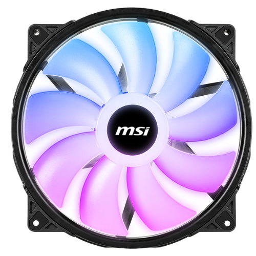 MSI MAG MAX F20A-1 200MM ARGB CHASSIS FAN