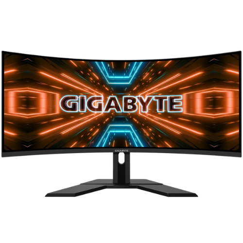 GIGABYTE G34WQC A 34" 144HZ ULTRA-WIDE CURVED GAMING MONITOR