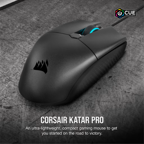CORSAIR MOUSE KATAR PRO ULTRA-LIGHT GAMING MOUSE - WIRED