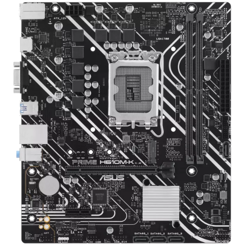 ASUS PRIME H610M-K DDR5 Motherboard