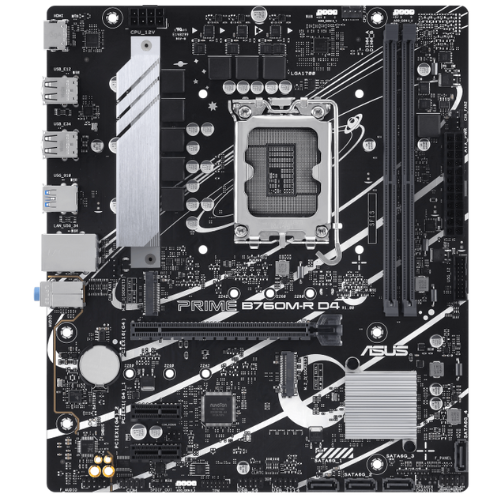 ASUS PRIME B760M-R DDR4 Motherboard