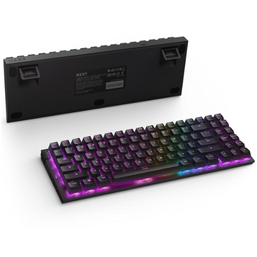 NZXT FUNCTION 2 MINI TKL Wired Optical Gaming Keyboard - Black