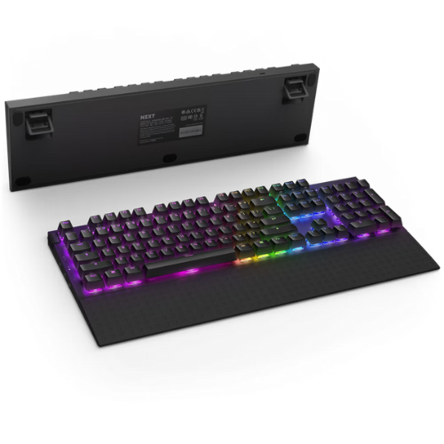 NZXT FUNCTION 2 Wired Optical Gaming Keyboard - Black