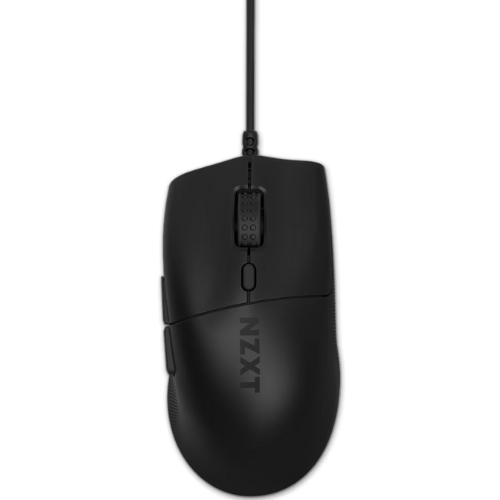 NZXT LIFT 2 ERGO Lightweight Wired Gaming Mouse - Black