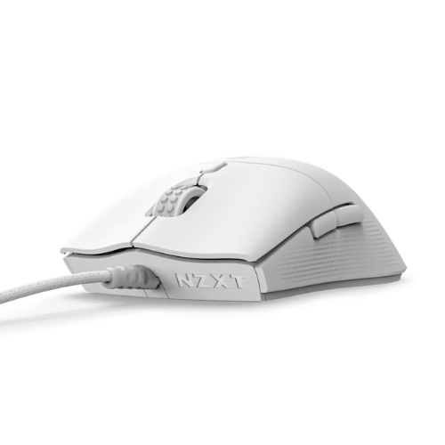 NZXT LIFT 2 SYMN Lightweight Wired Gaming Mouse - White