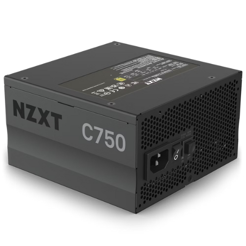 NZXT C750 750 W 80+ Gold Certified Fully Modular ATX Power Supply