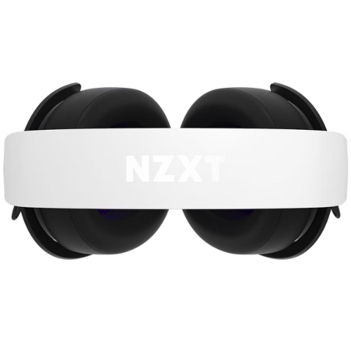NZXT Relay Wired Closed Back Headset 40mm White V2
