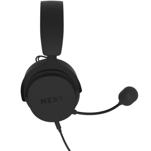 NZXT Relay Wired Closed Back Headset 40mm Black V2