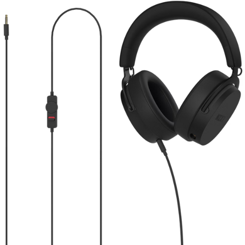 NZXT Relay Wired Closed Back Headset 40mm Black V2