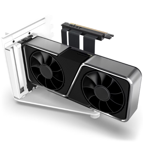 NZXT Vertical GPU Mounting Kit - White