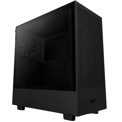 Nzxt H Series H5 Flow Edition ATX Mid Tower - Black