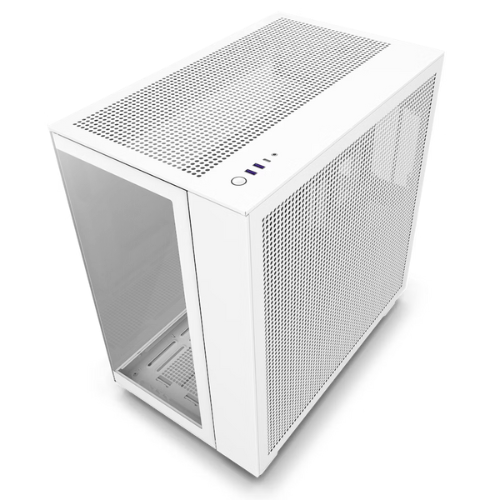 Nzxt  H Series H9 Flow Edition ATX Mid Tower - White