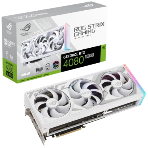 ASUS ROG STRIX GeForce RTX 4080 SUPER 16GB GDDR6X DLSS 3 Graphics Card
