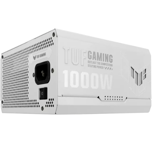 ASUS TUF Gaming 1000W Gold Power Supply - White
