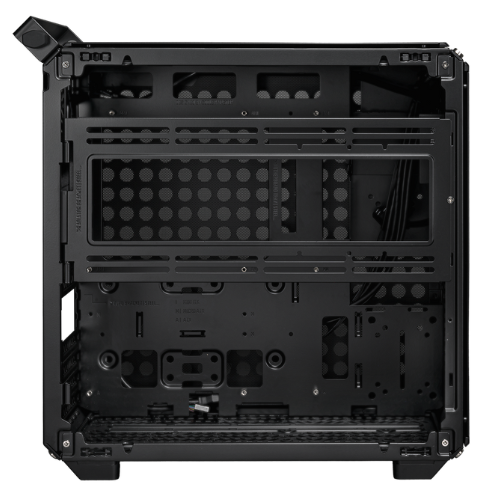 COOLER MASTER Qube 500 Flatpack EATX Case - Black