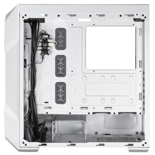 COOLER MASTER TD500 MESH V2 ATX Case - White