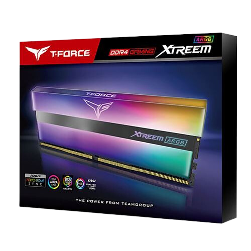 TEAMGROUP T-FORCE XTREEM ARGB 16GB (2X8GB) 3200MHZ