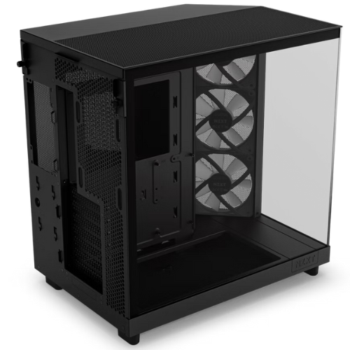 NZXT H6 Flow RGB Compact Dual-Chamber ATX Mid Tower Case