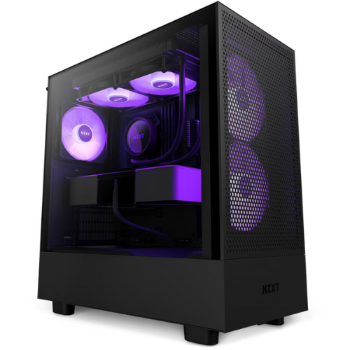 NZXT H5 Flow RGB Edition ATX Mid Tower Case