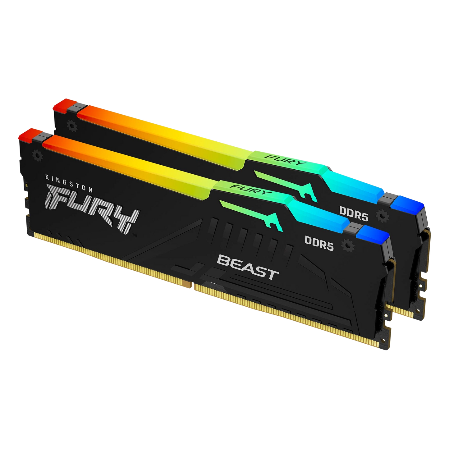 KINSGTON FURY BEAST RGB DDR5 5600MHz 32GB(16GBx2) CL40 KIT RAM