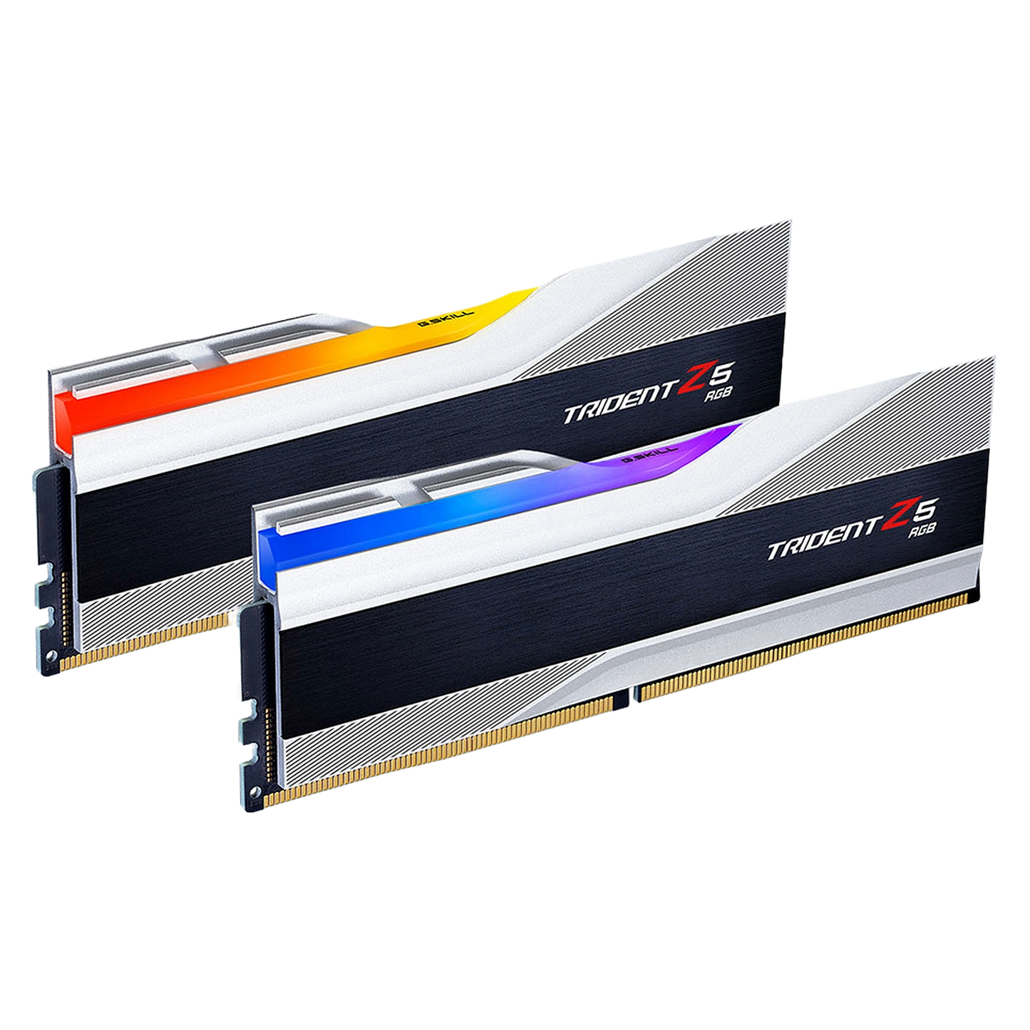 G.SKILL TRIDENT Z5 RGB DDR5 6400MHz 32GB (2x16GB) - METALLIC SILVER