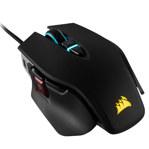 CORSAIR ICUE M65 ELITE RGB WIRED TUNABLE FPS WIRED GAMING MOUSE