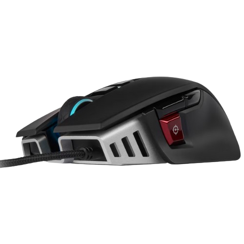 CORSAIR ICUE M65 ELITE RGB WIRED TUNABLE FPS WIRED GAMING MOUSE