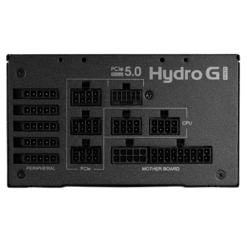 FSP HYDRO G PRO 1000W 80+ GOLD PCIE 5.0 FULLY MODULAR POWER SUPPLY
