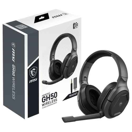 MSI IMMERSE GH50 WIRELESS HEADSET