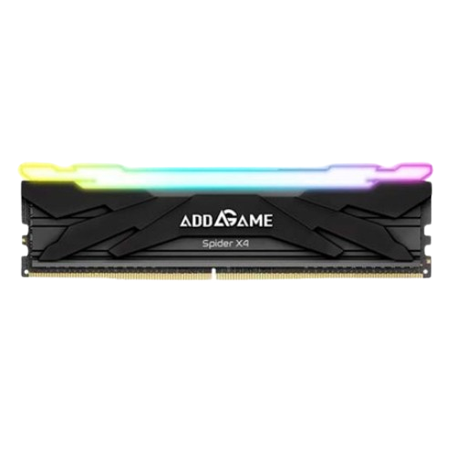 ADDLINK ADDGAME SPIDER X4 RGB 16GB DDR4 3600MT/S CL18 MEMORY - BLACK