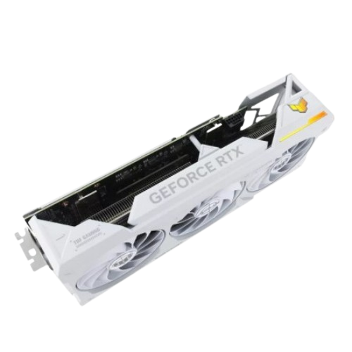 ASUS TUF GAMING GEFORCE RTX 4070 TI OC 12GB GDDR6X GRAPHIC CARD - WHITE