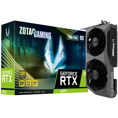 ZOTAC GAMING RTX 3070 TWIN EDGE 8GB OC EDITION