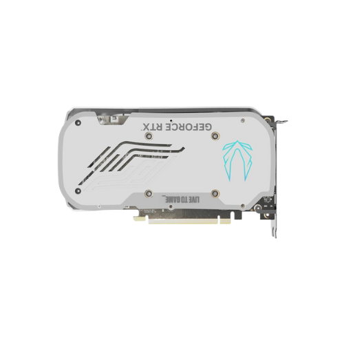 ZOTAC NVIDIA GEFORCE RTX 4060 TI TWIN EDGE OC DLSS 3 GRAPHICS CARD - WHITE