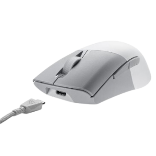 ASUS P709 ROG KERIS WIRELESS AIMPOINT MOUSE-WHITE