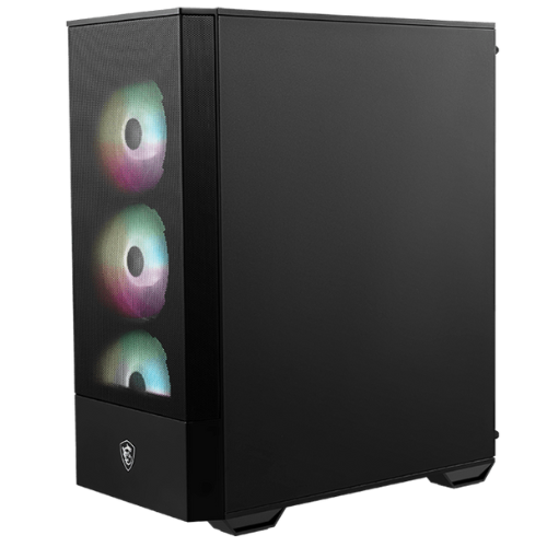 MSI MAG FORGE 112R MID TOWER CASE - BLACK