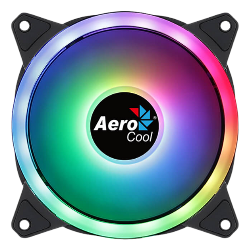 AEROCOOL DUO 12 ARGB 120MM PC FAN