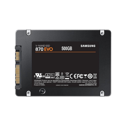 SAMSUNG 870 EVO 2.5"500GB  SATA SSD