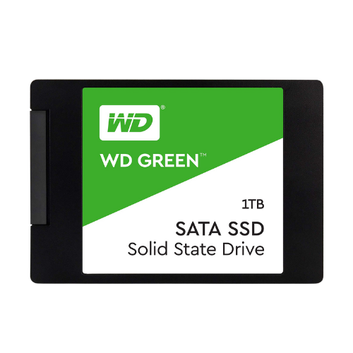 WD GREEN 2.5"1TB 545MB/s SATA SSD