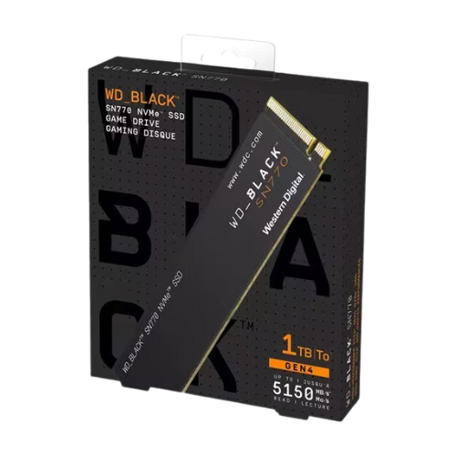WD BLACK SN770  1TB 5150MB/s GEN4