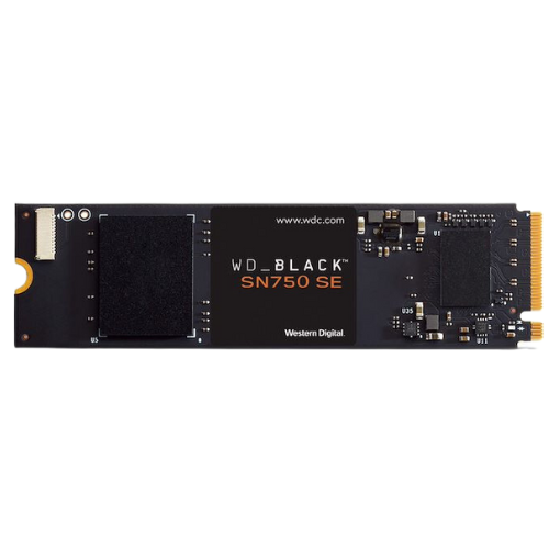 WD BLACK SN750  SE 500GB  3600MB/s GEN4