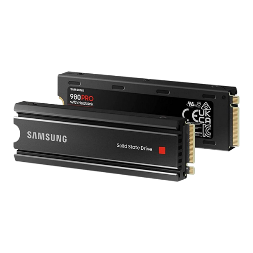 SAMSUNG 980 PRO 2TB w/HEATSINK 7000MB/s GEN4 NVMe M.2