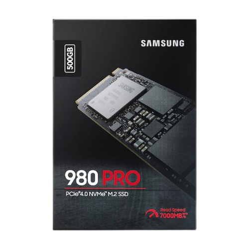 SAMSUNG 980 PRO 500GB  GEN4 NVMe M.2