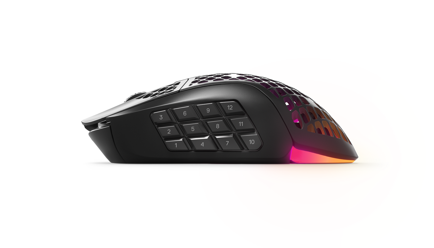 STEELSERIES AEROX 9 WIRELESS GAMING MOUSE - BLACK