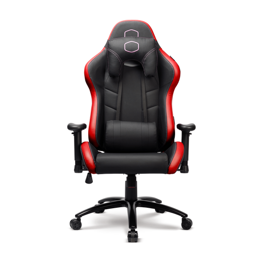 COOLER MASTER CALIBER R2 GAMING CHAIR  BLACK/RED